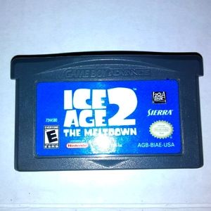 GBA Ice Age 2 Video Game Cartridge